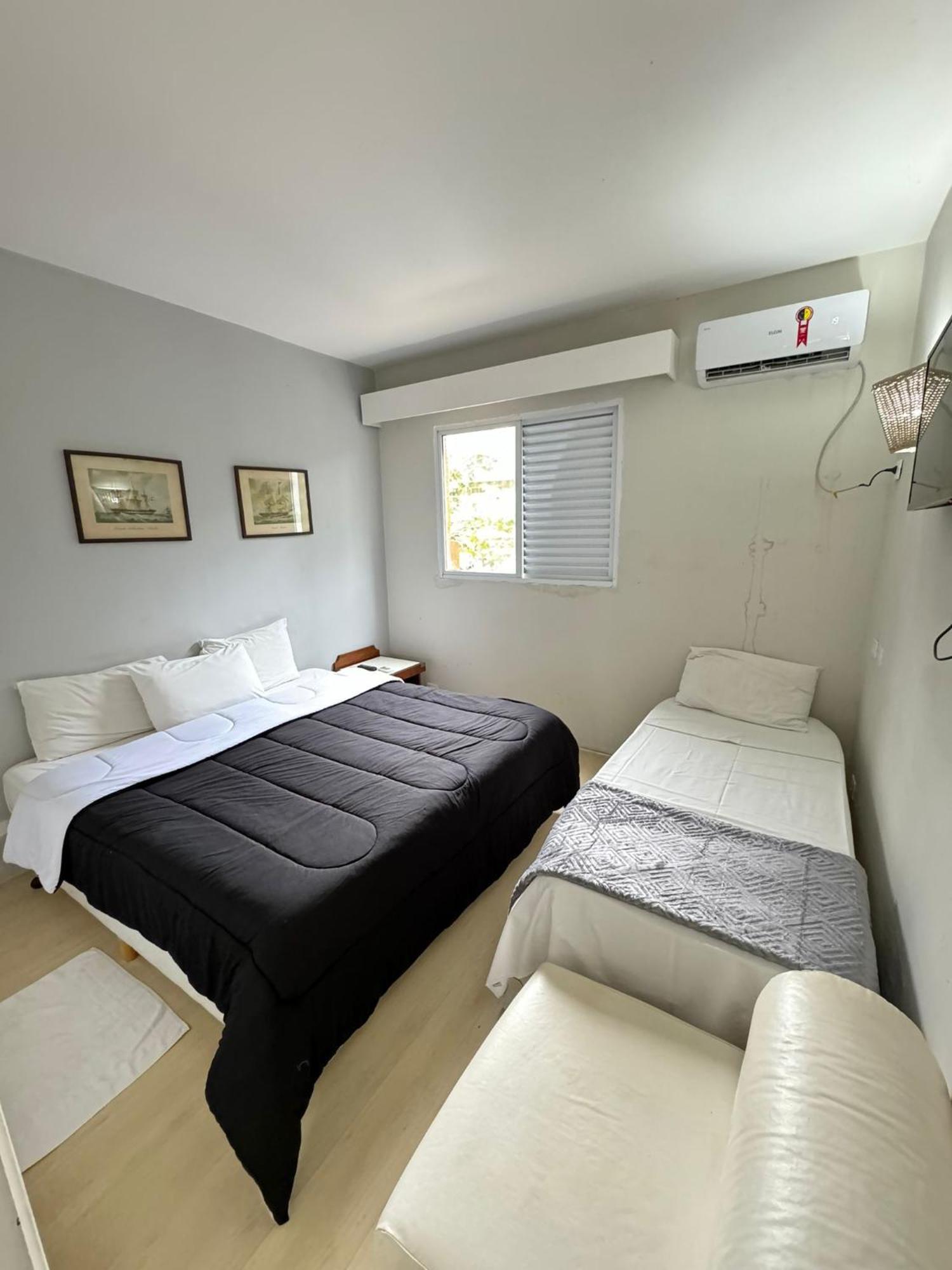 Holiday home Delphin Pe Na Areia Guaruja